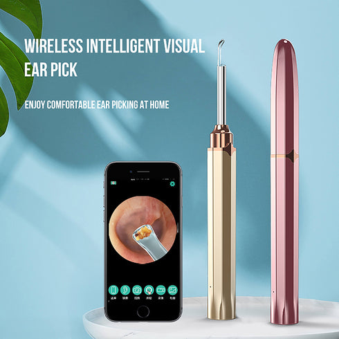 Smart WIFI Visual Ear Cleaner and Ear Wax Removal with HD Camera